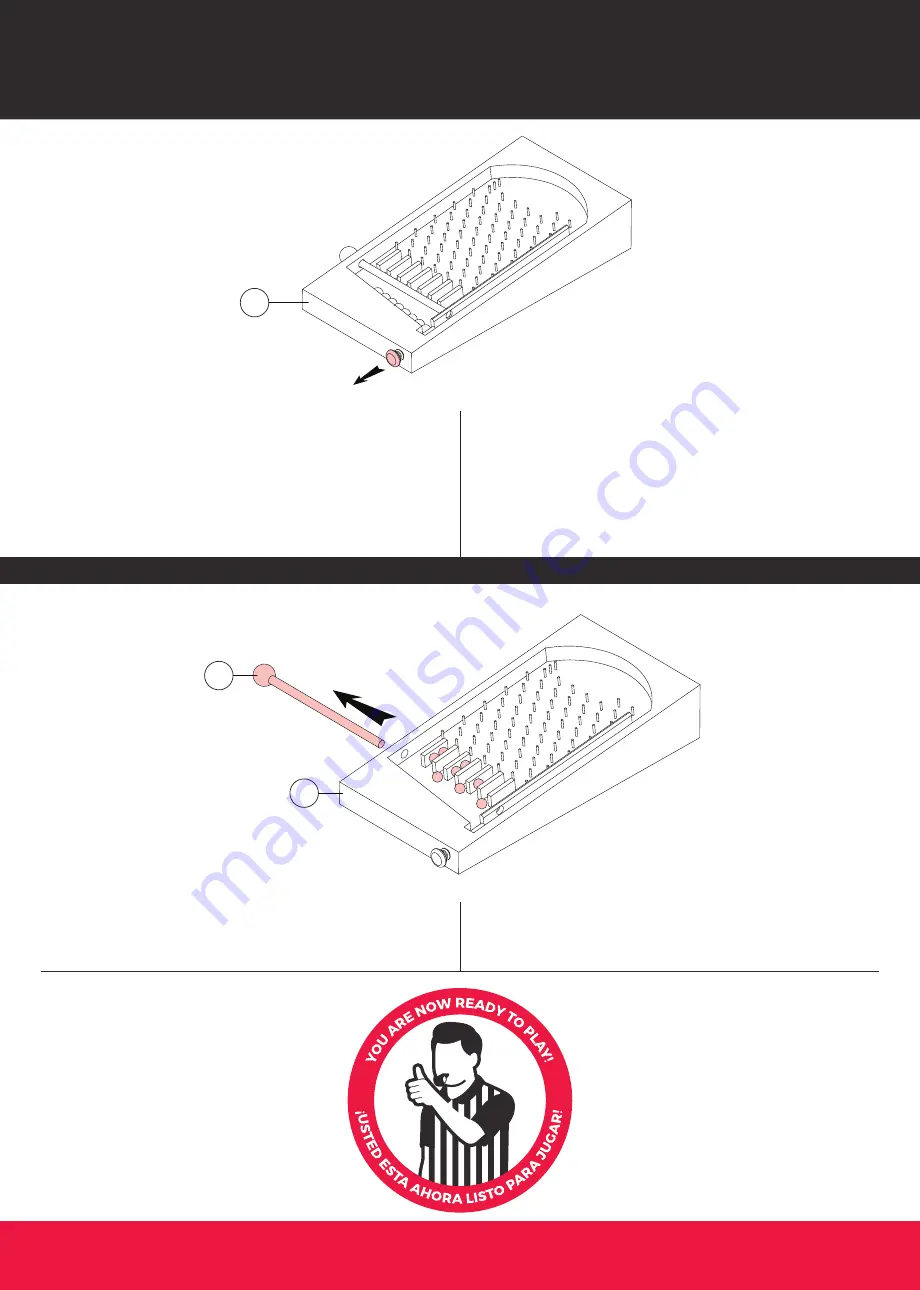 MD SPORTS TP600Y20094 Assembly Instructions Manual Download Page 5