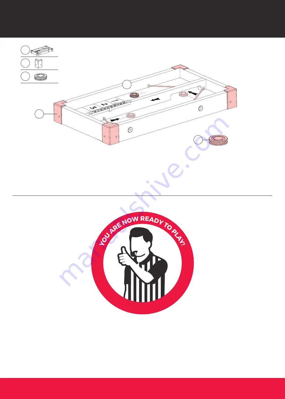 MD SPORTS TP600Y21119 Assembly Instructions Download Page 3