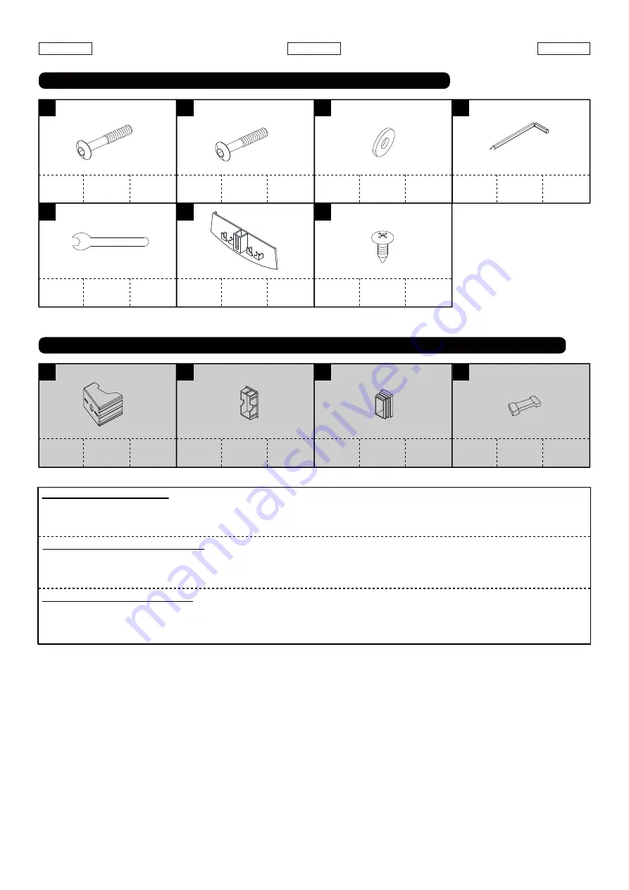 MD SPORTS TTT218 097D Assembly Instructions Manual Download Page 5