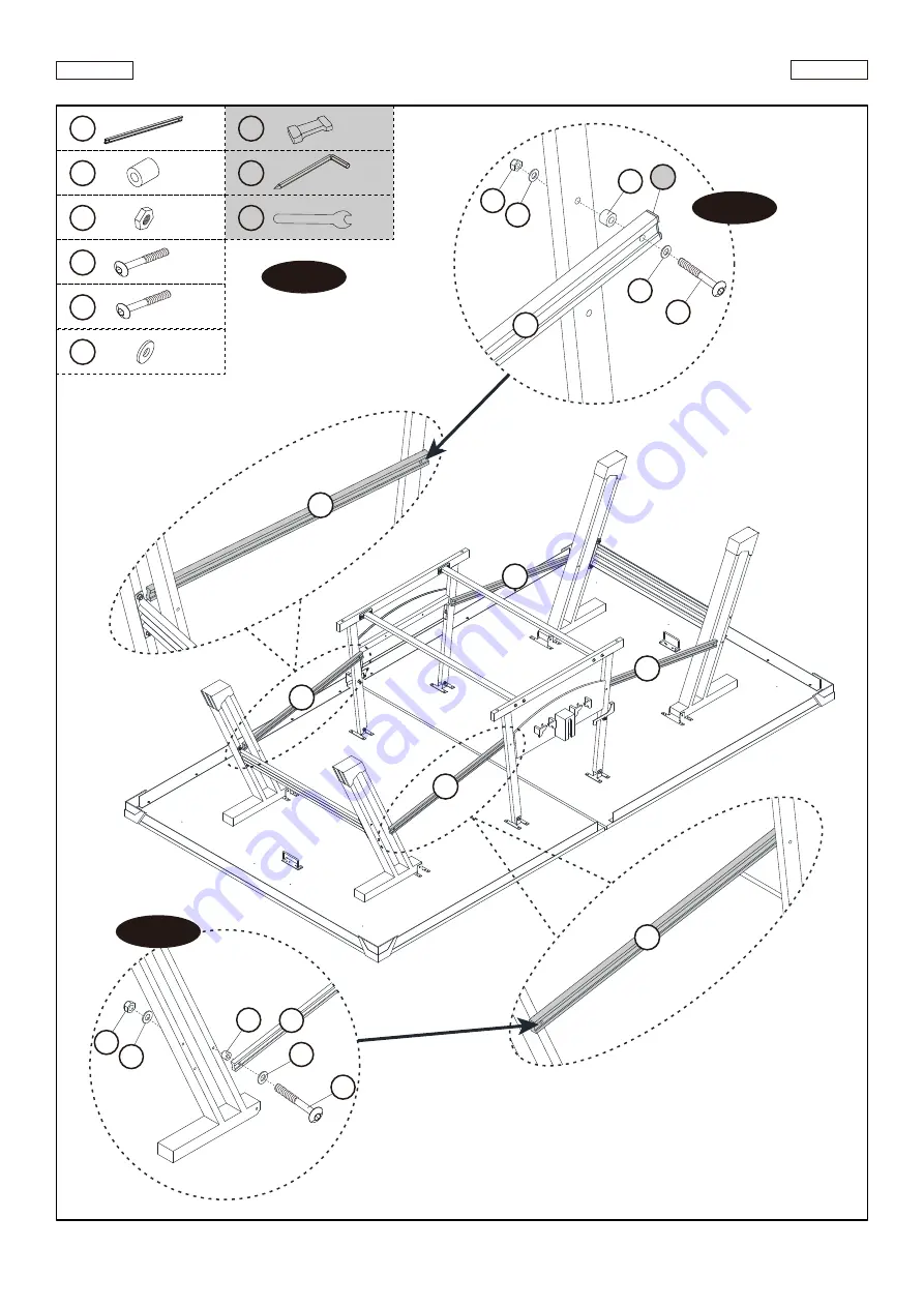 MD SPORTS TTT218 097D Assembly Instructions Manual Download Page 13