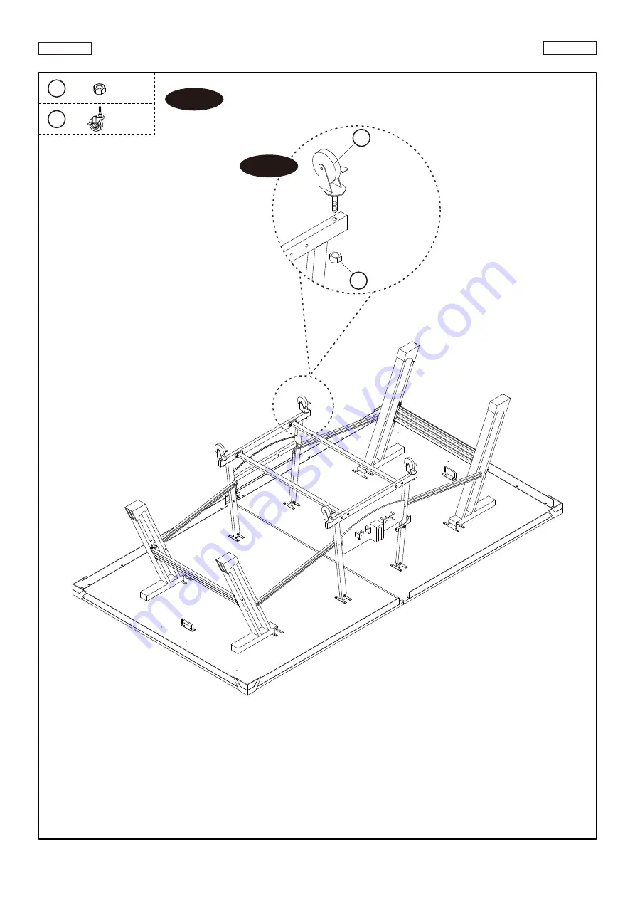 MD SPORTS TTT218 097D Assembly Instructions Manual Download Page 14