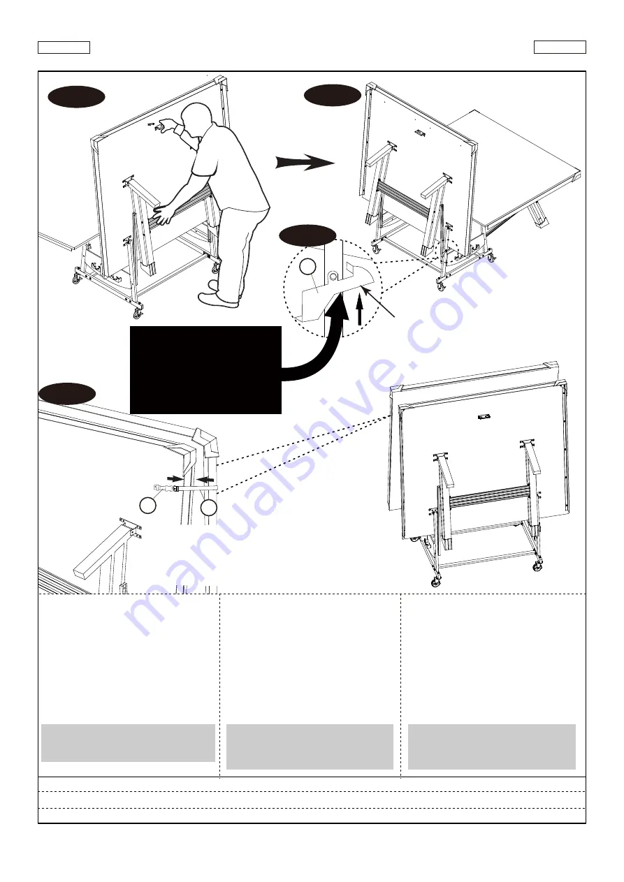 MD SPORTS TTT218 097D Assembly Instructions Manual Download Page 19