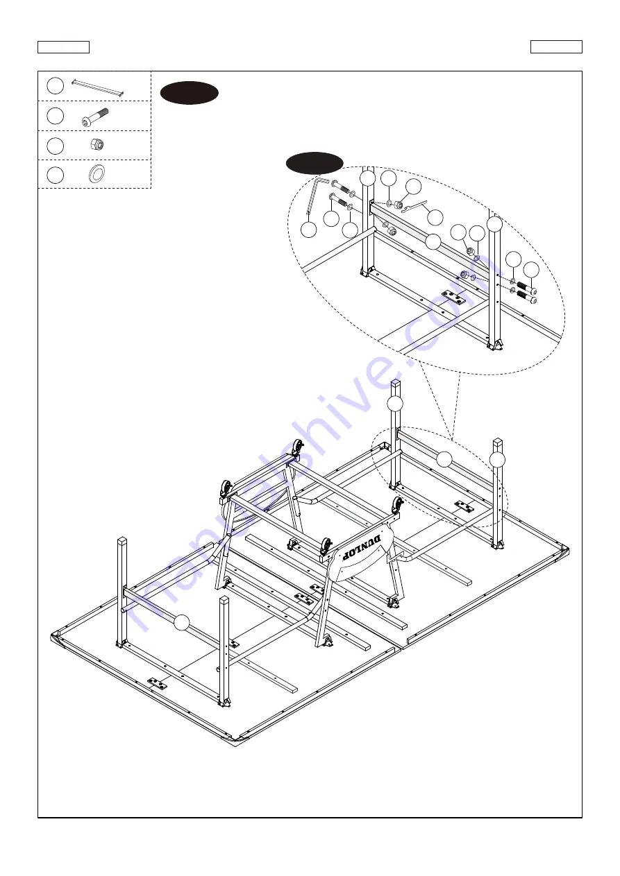 MD SPORTS TTT415 037D Assembly Instructions Manual Download Page 13