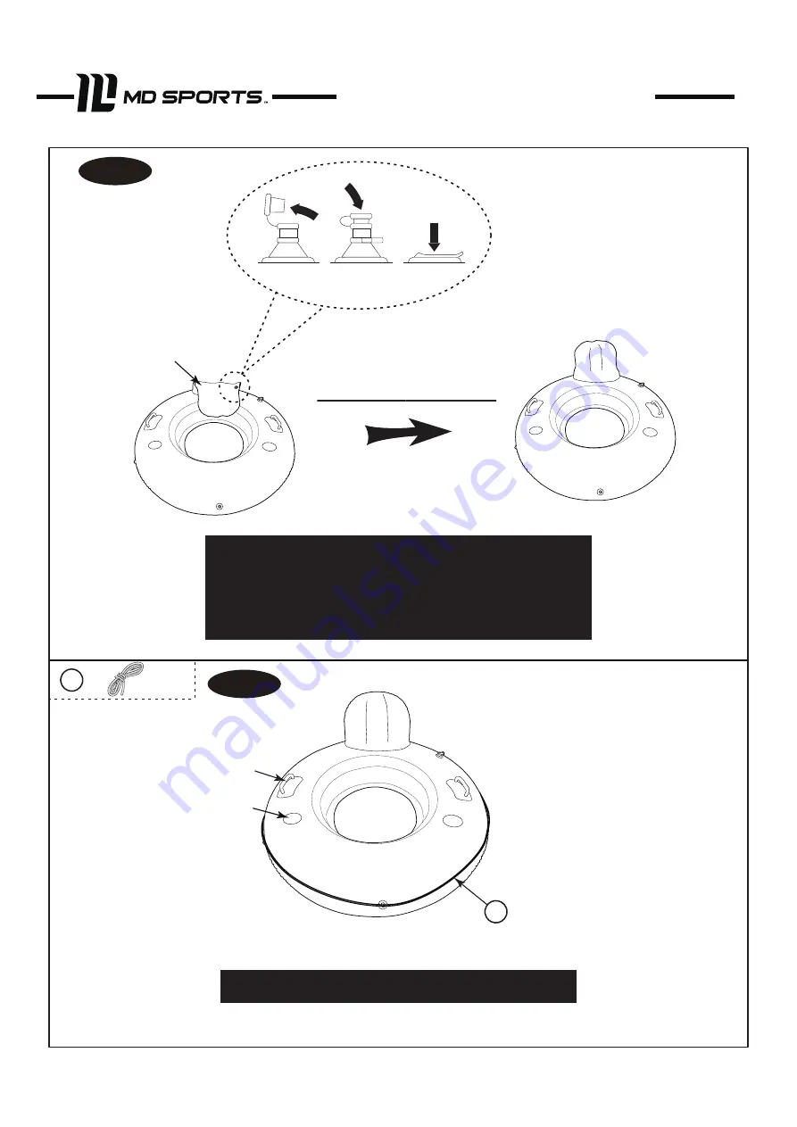 MD SPORTS WSP200 057G Assembly Instructions Manual Download Page 11