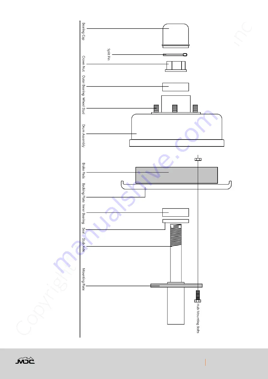 MDG XT12E 2021 Owner'S Manual Download Page 67