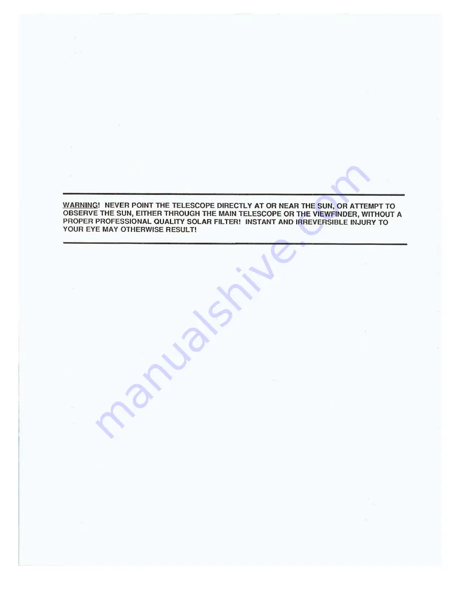 Meade 2045 Operating Instructions Manual Download Page 2