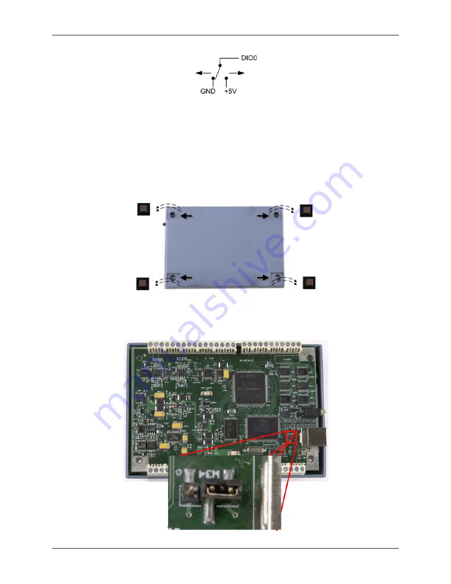 Measurement Computing USB-1208HS User Manual Download Page 13