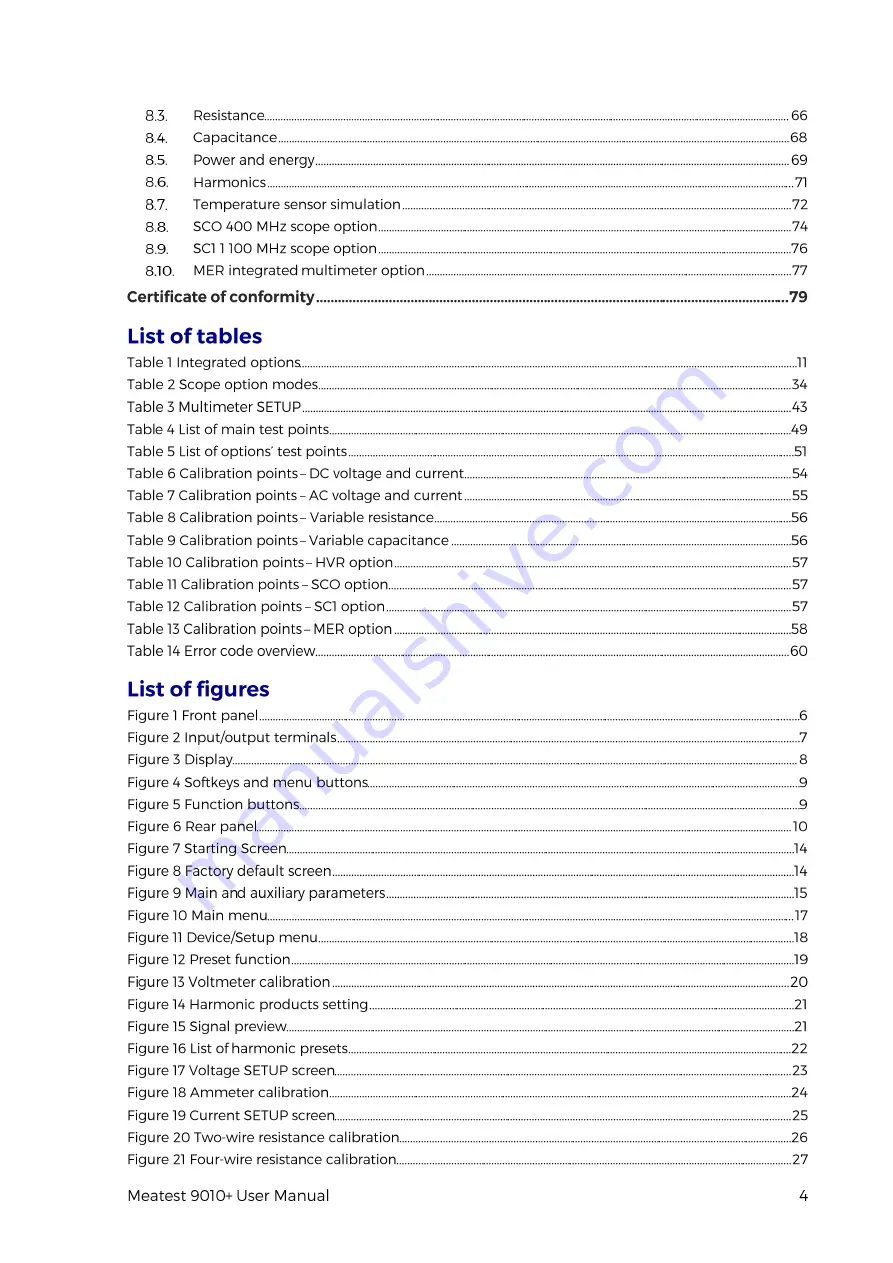 Meatest 9010+ User Manual Download Page 4