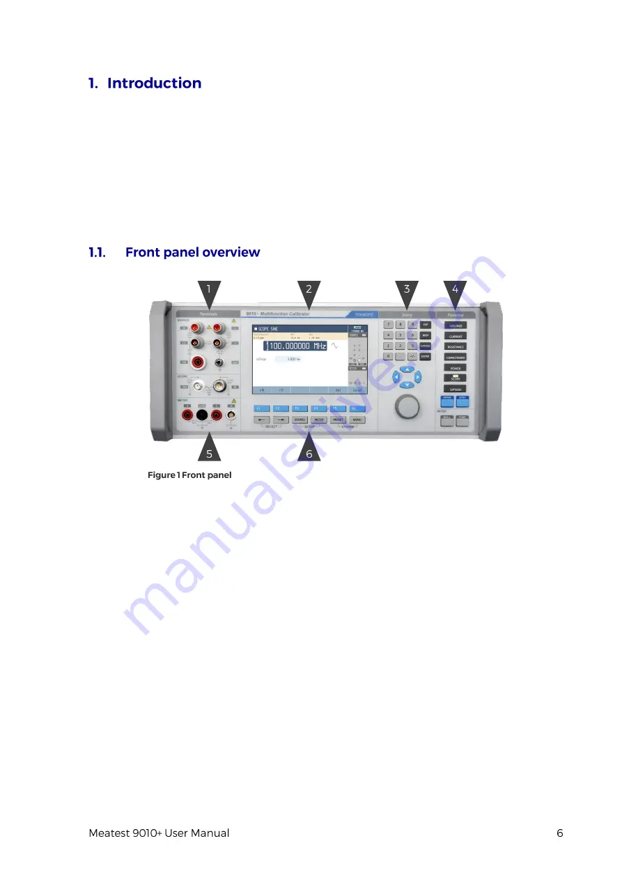 Meatest 9010+ User Manual Download Page 6