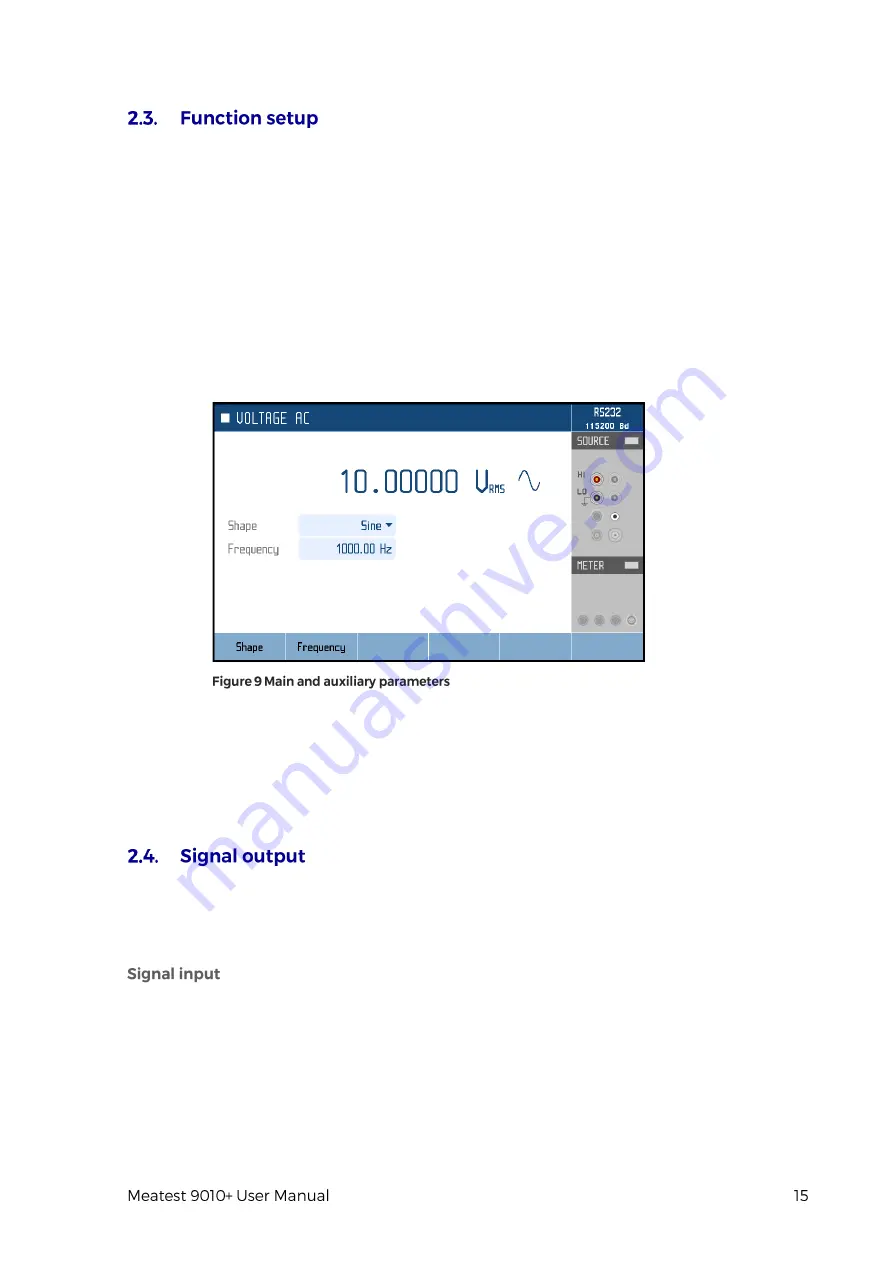 Meatest 9010+ User Manual Download Page 15