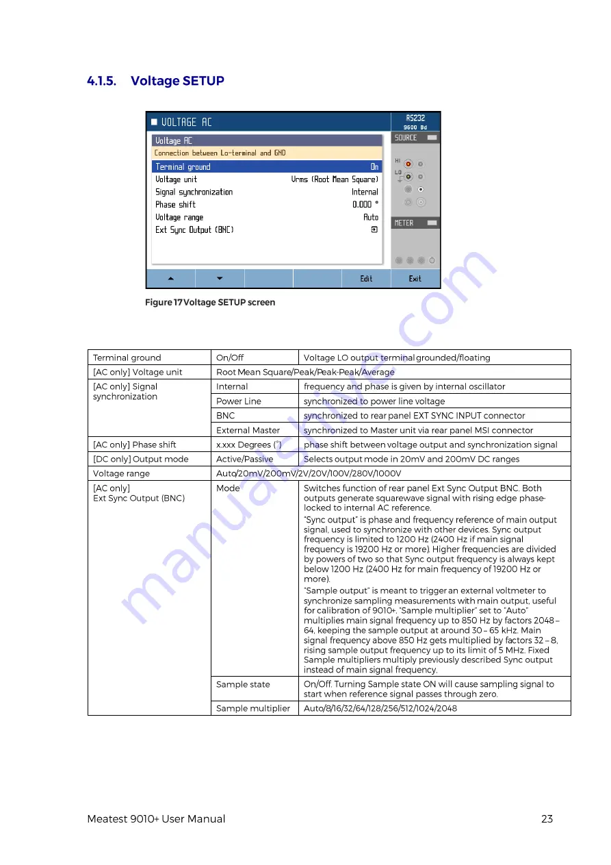 Meatest 9010+ User Manual Download Page 23