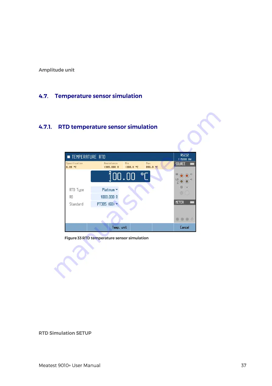 Meatest 9010+ User Manual Download Page 37