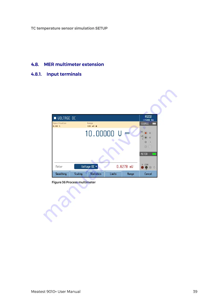 Meatest 9010+ User Manual Download Page 39