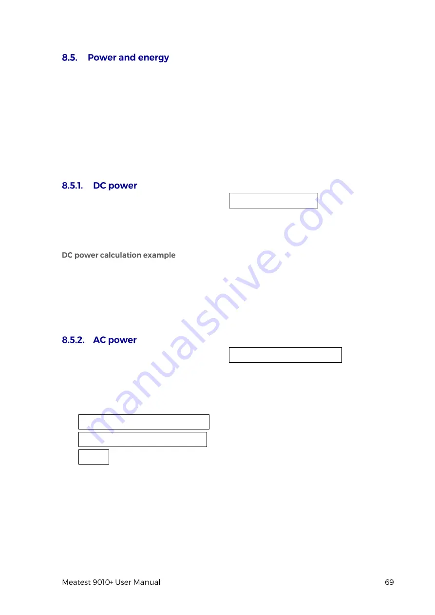 Meatest 9010+ User Manual Download Page 69