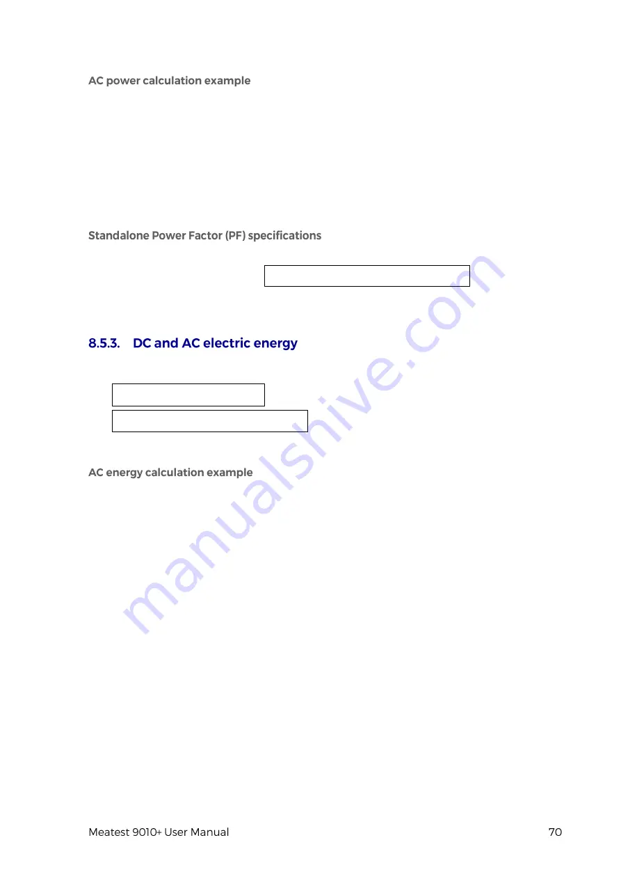 Meatest 9010+ User Manual Download Page 70