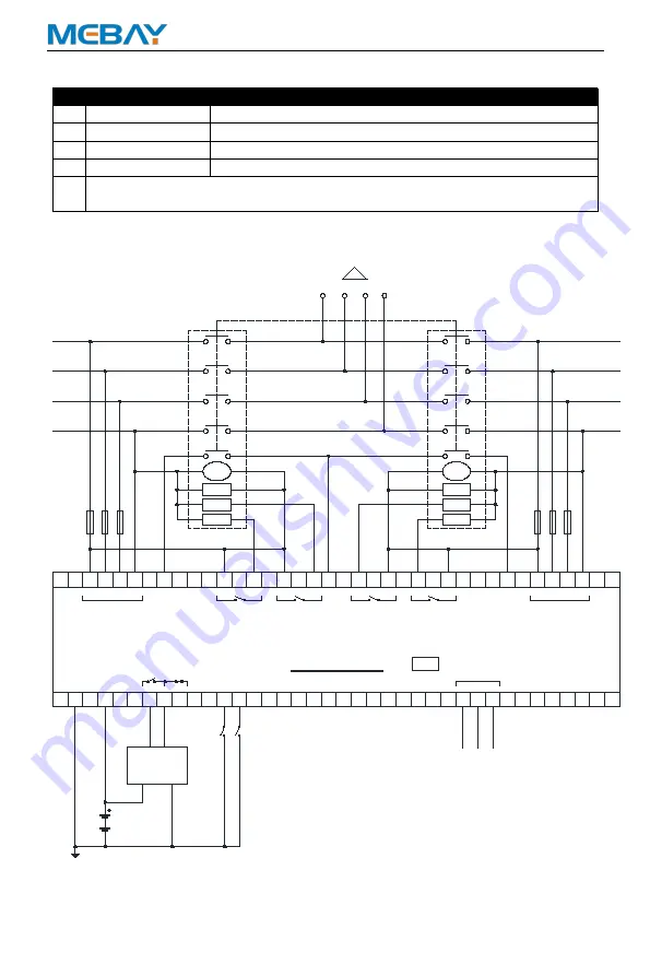 Mebay ATS 420 User Manual Download Page 13