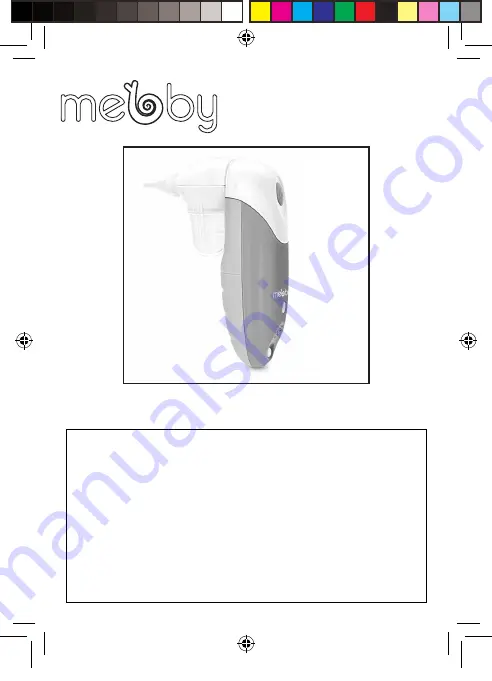 mebby 8057017951957 User Manual Download Page 1