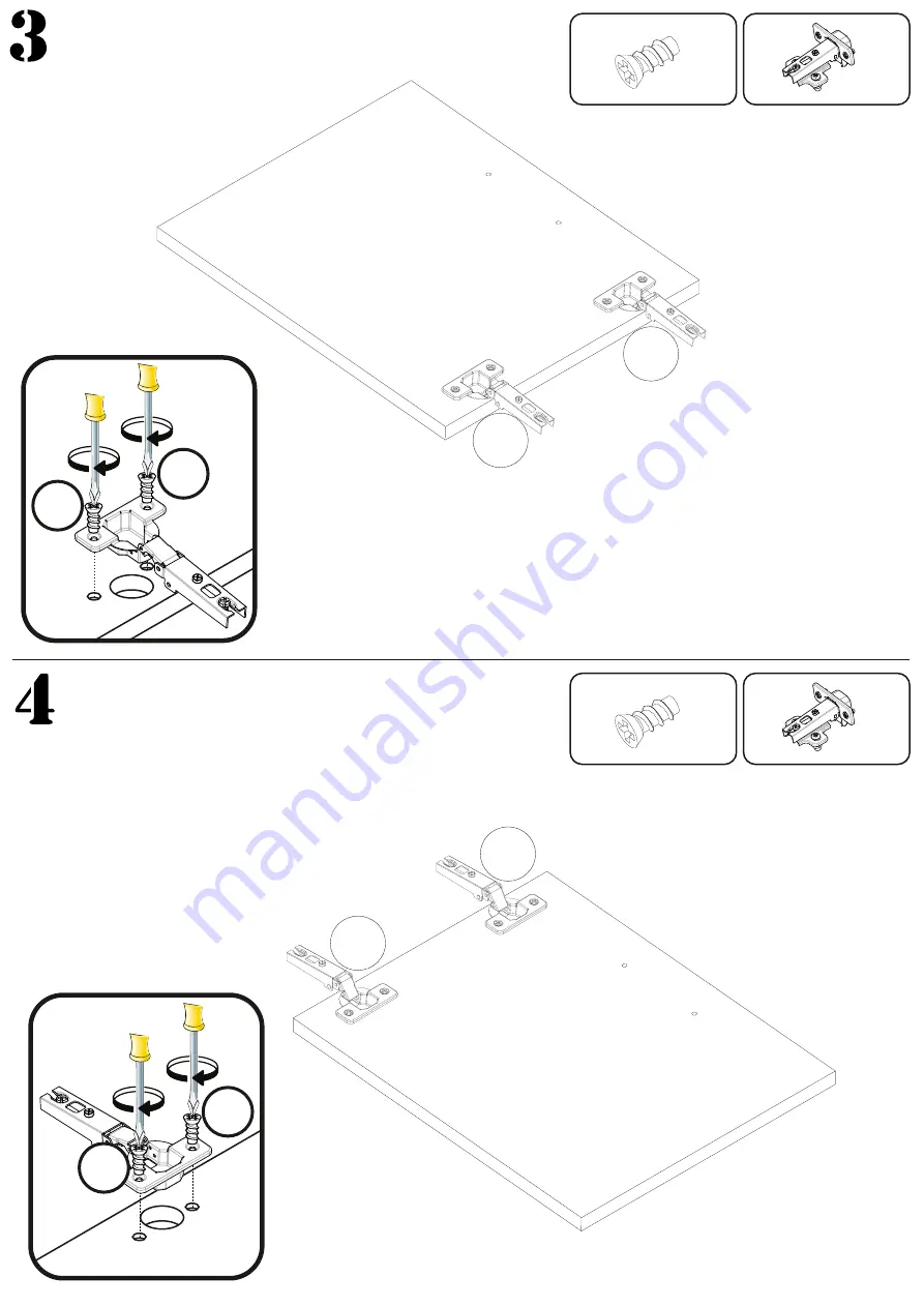 Meble Furniture 55260 Instruction Manual Download Page 8