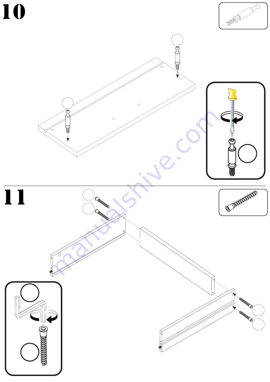 Meble Furniture 55260 Instruction Manual Download Page 12