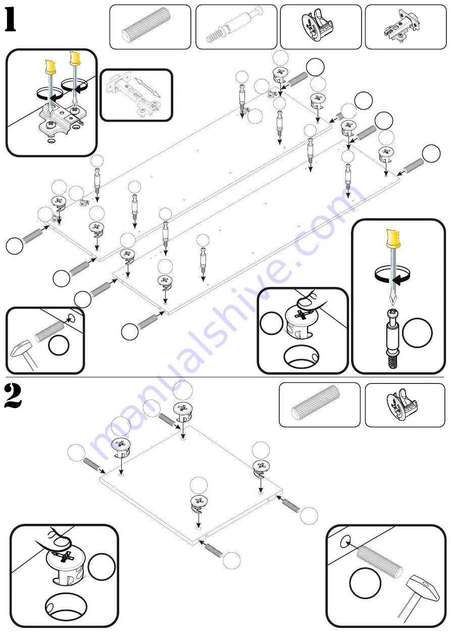 Meble Furniture 55260 Instruction Manual Download Page 20