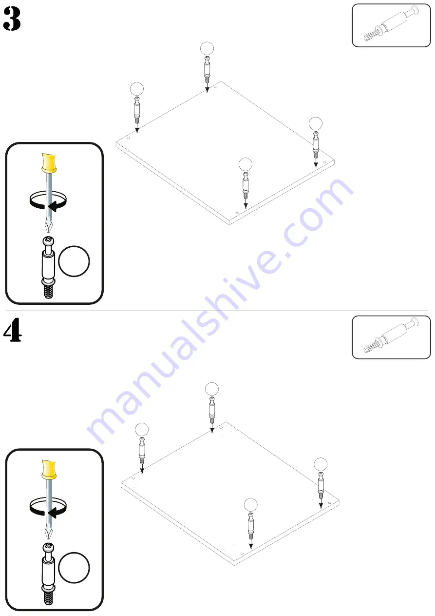 Meble Furniture 55260 Instruction Manual Download Page 21