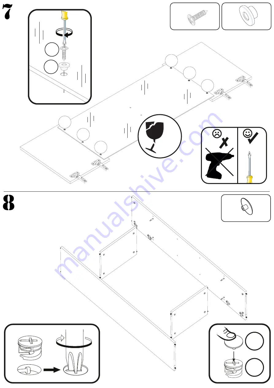 Meble Furniture 55260 Instruction Manual Download Page 23