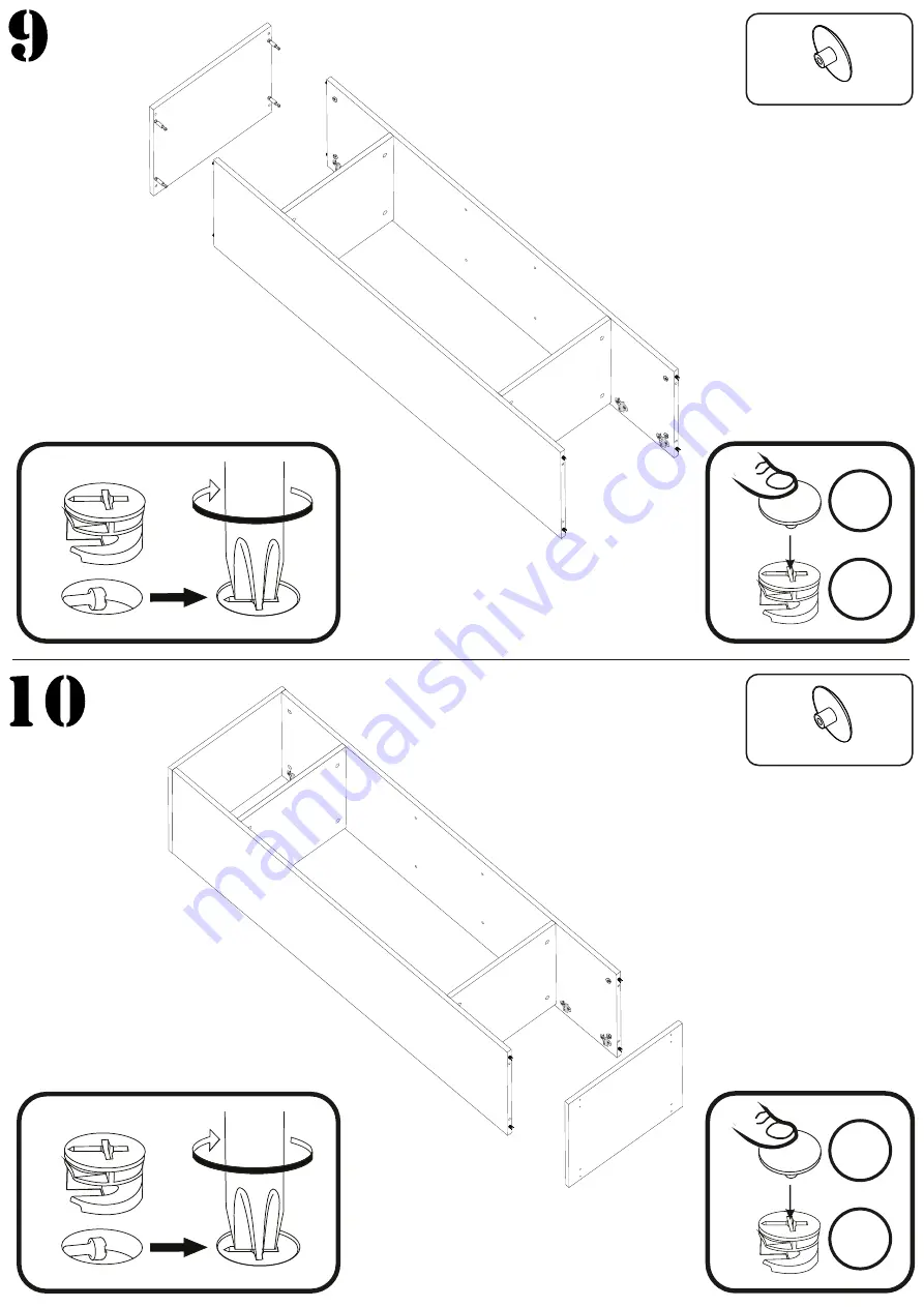 Meble Furniture 55260 Скачать руководство пользователя страница 24