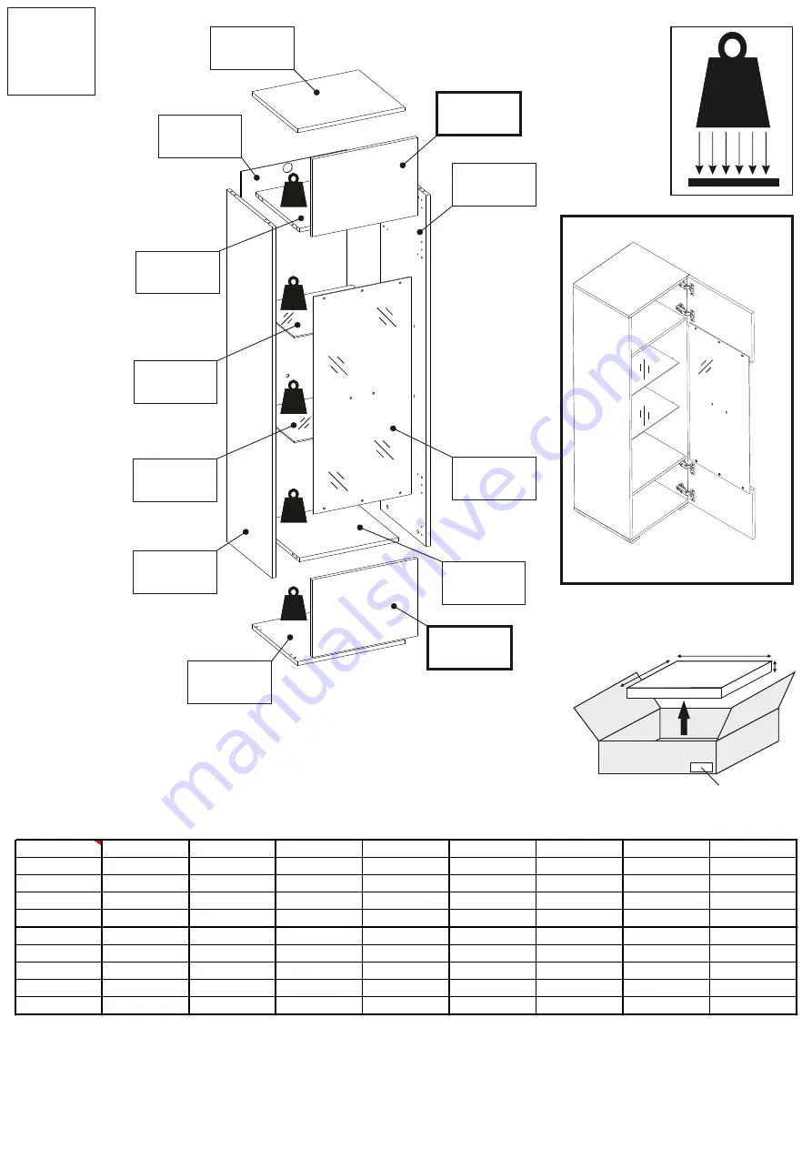 Meble Furniture 55260 Скачать руководство пользователя страница 28