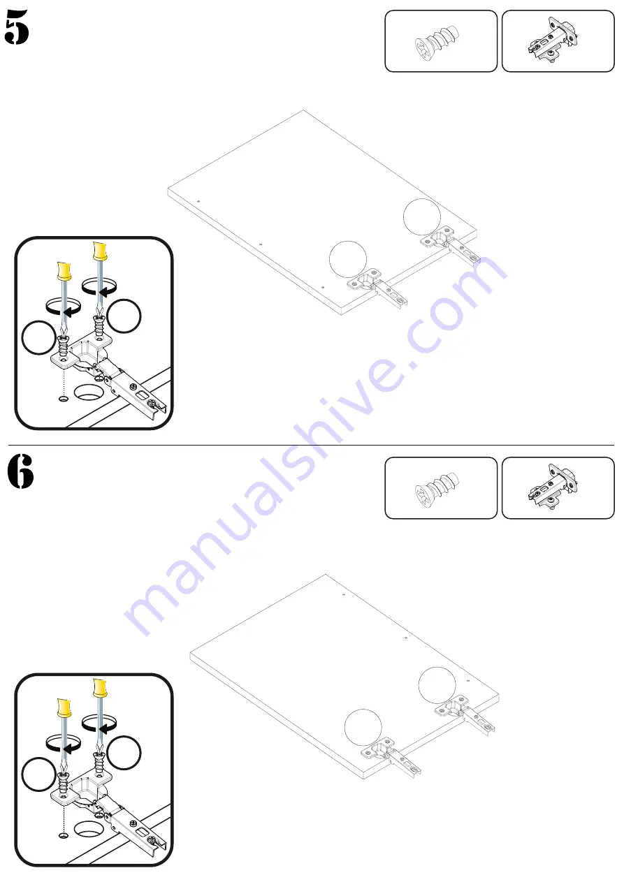 Meble Furniture 55260 Instruction Manual Download Page 31