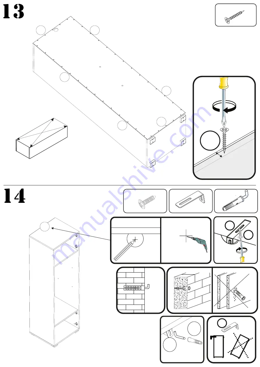 Meble Furniture 55260 Instruction Manual Download Page 35