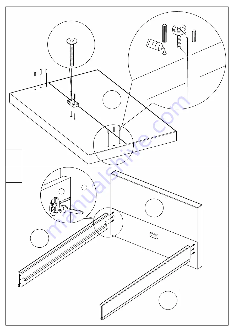 Meblik Bed Scandi 140 Скачать руководство пользователя страница 4