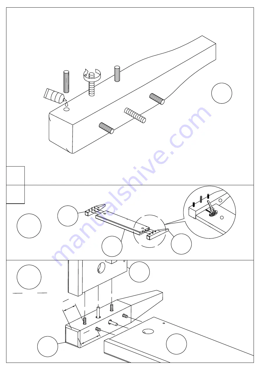 Meblik Bed Scandi 140 Скачать руководство пользователя страница 5