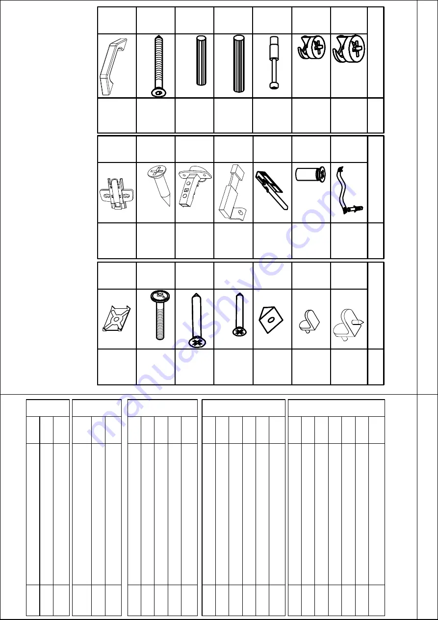 Meblik Bookcase low 150 Скачать руководство пользователя страница 3