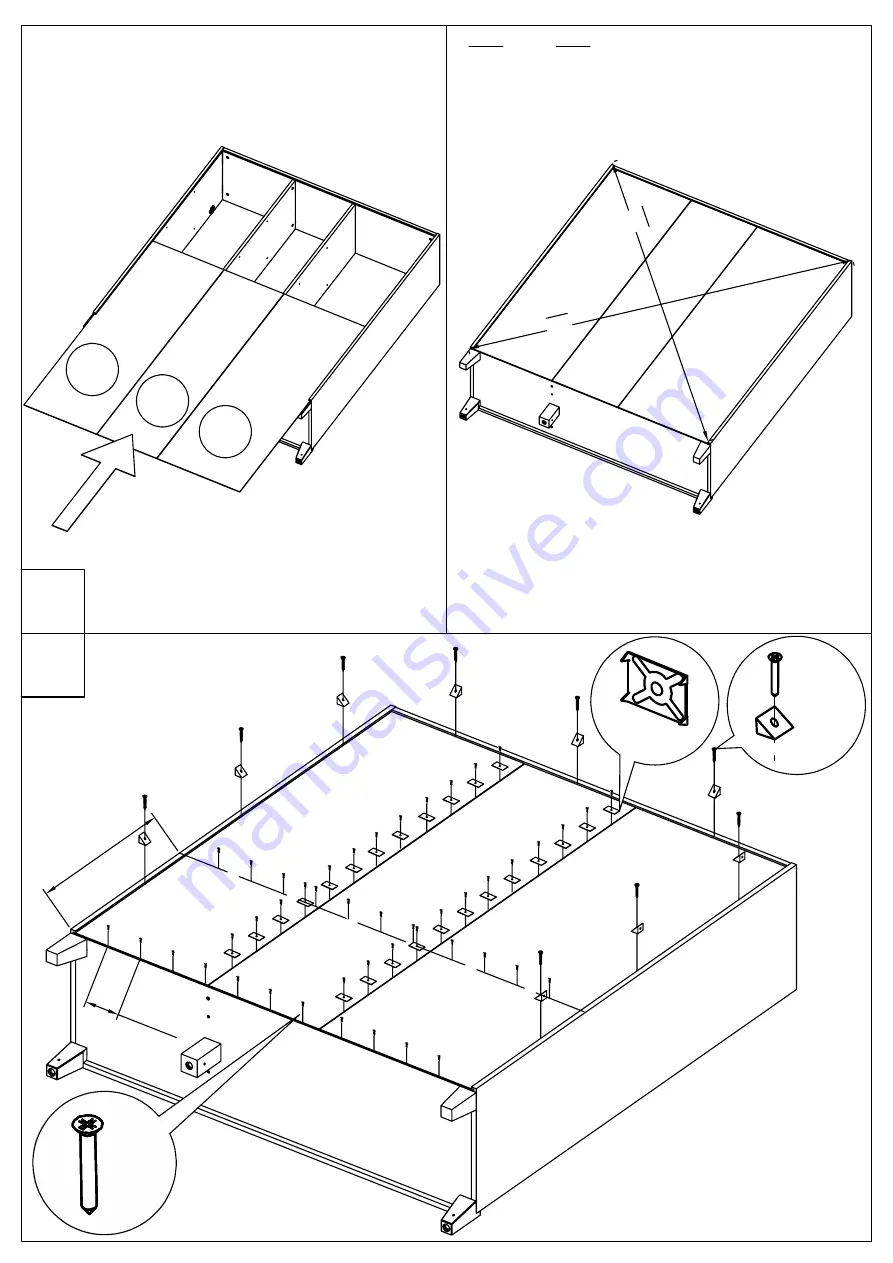 Meblik Bookcase low 150 Скачать руководство пользователя страница 9