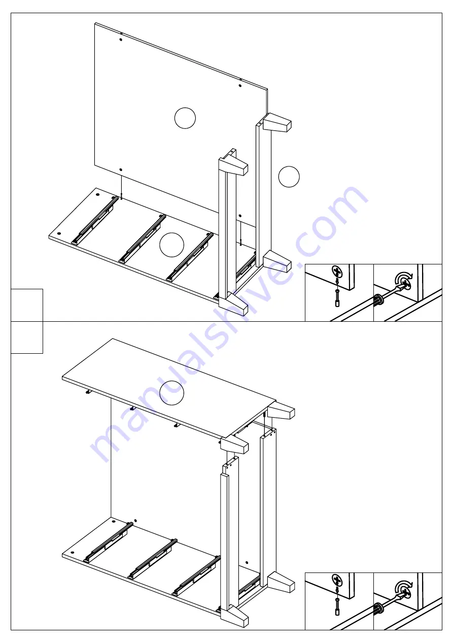 Meblik Dresser 90 Quick Start Manual Download Page 4