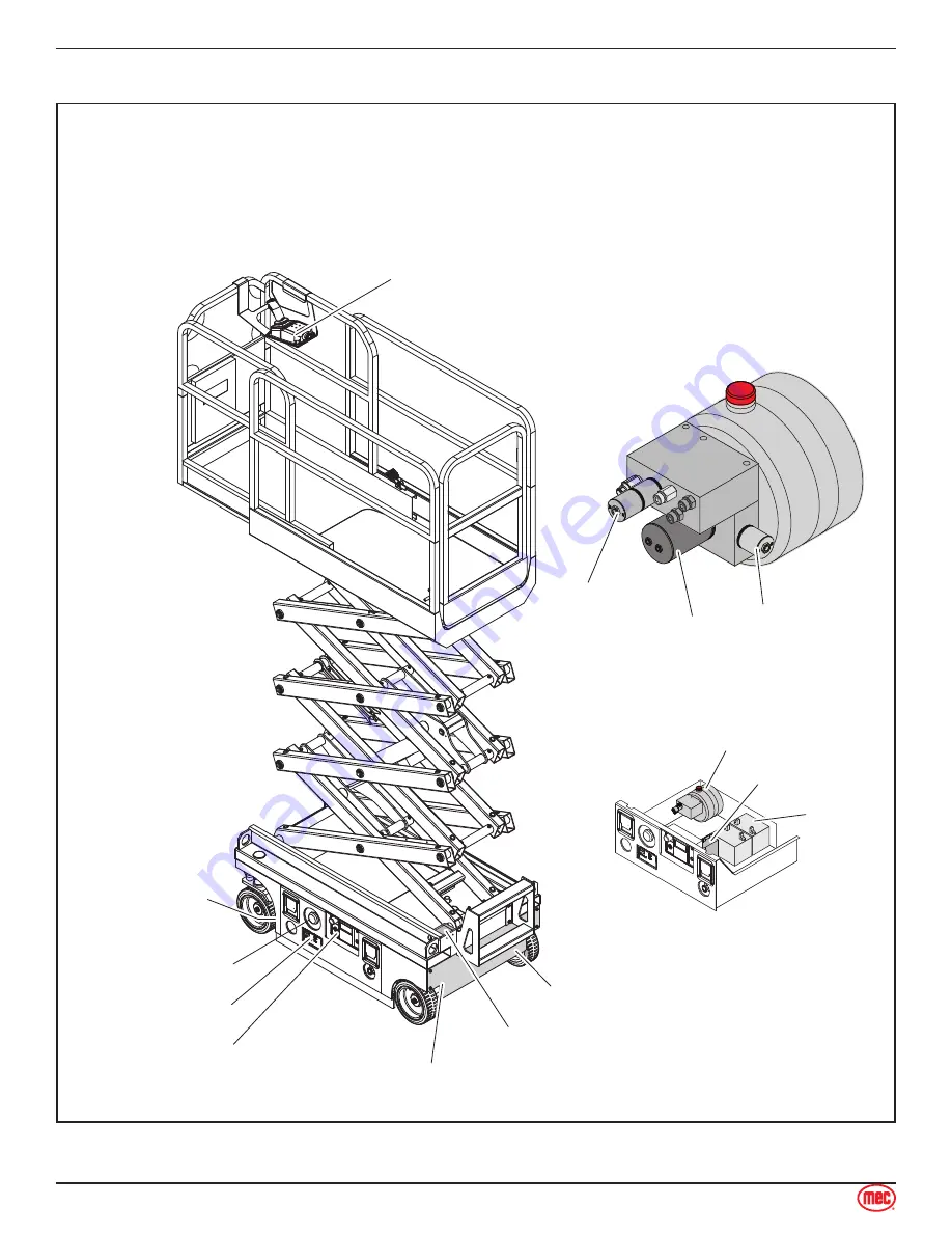 Mec 1330SE Service & Parts Manual Download Page 31