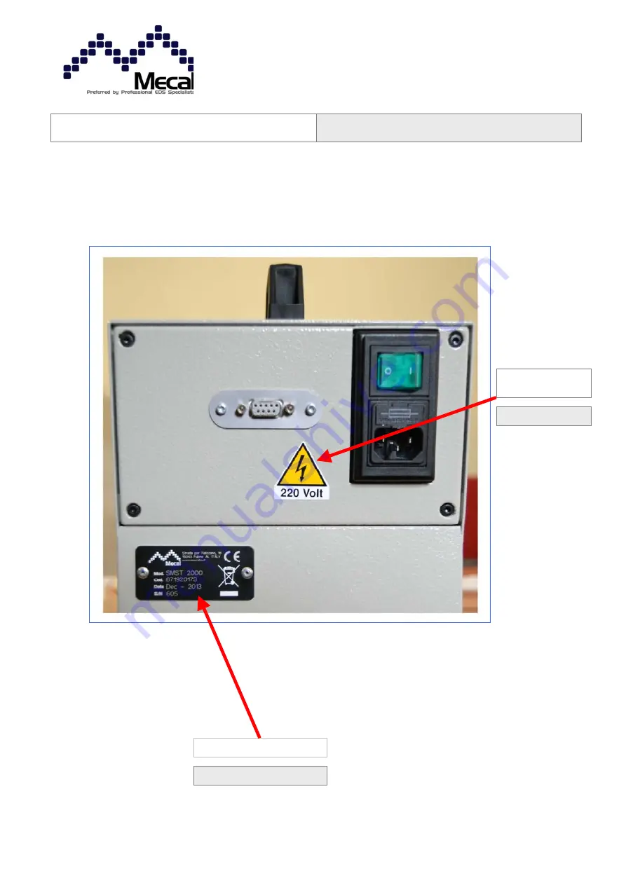 Mecal SMST Maintenance And Installation Handbook Download Page 5