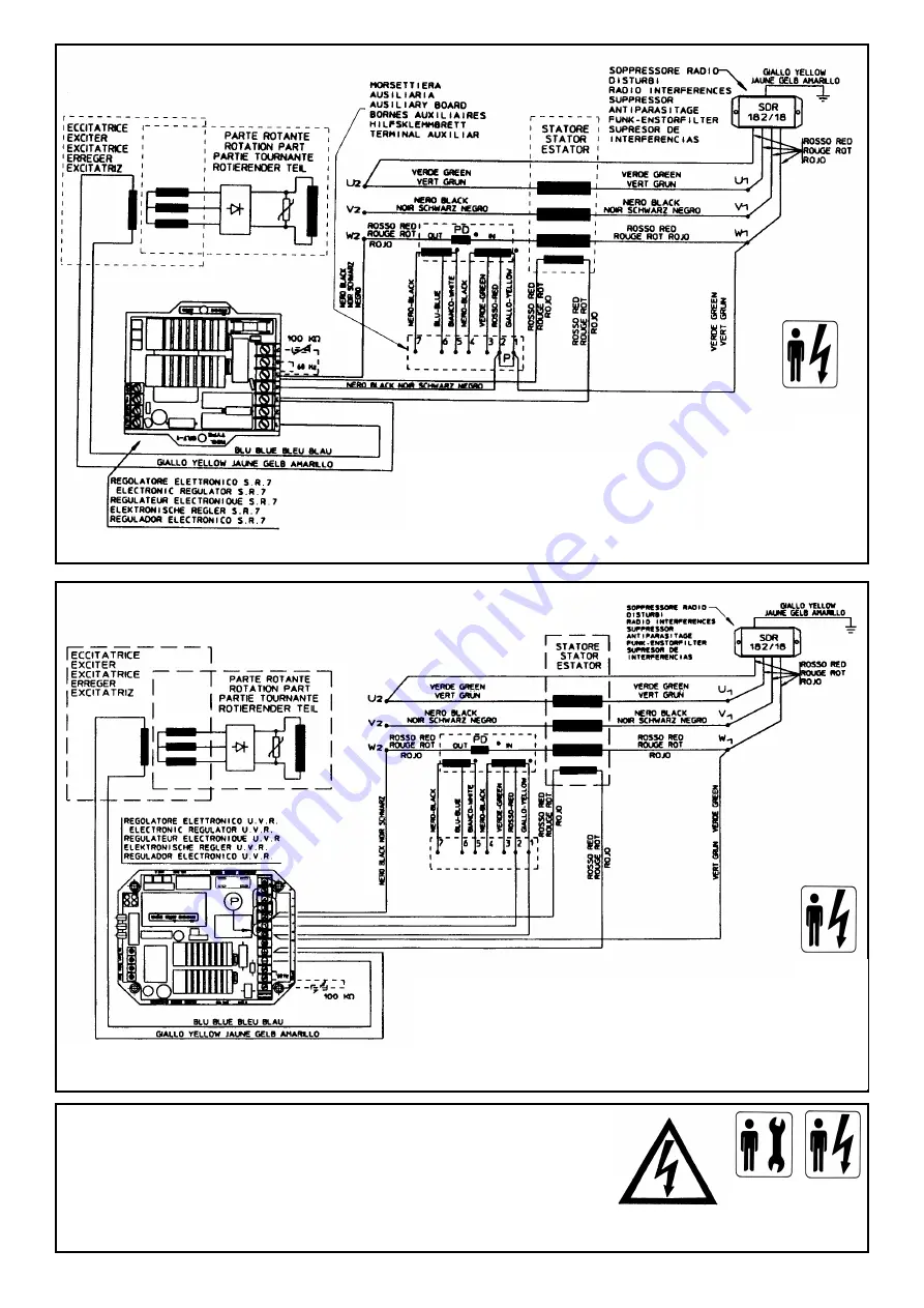 Mecc Alte spa EC 43 LA Скачать руководство пользователя страница 46