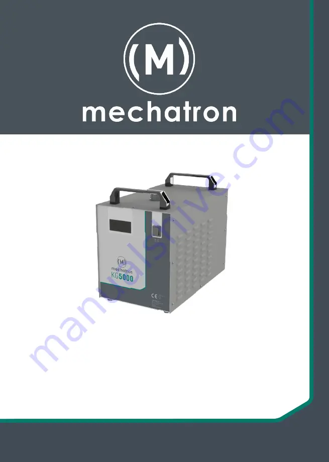 Mechatron KG5000 Operating Manual Download Page 1