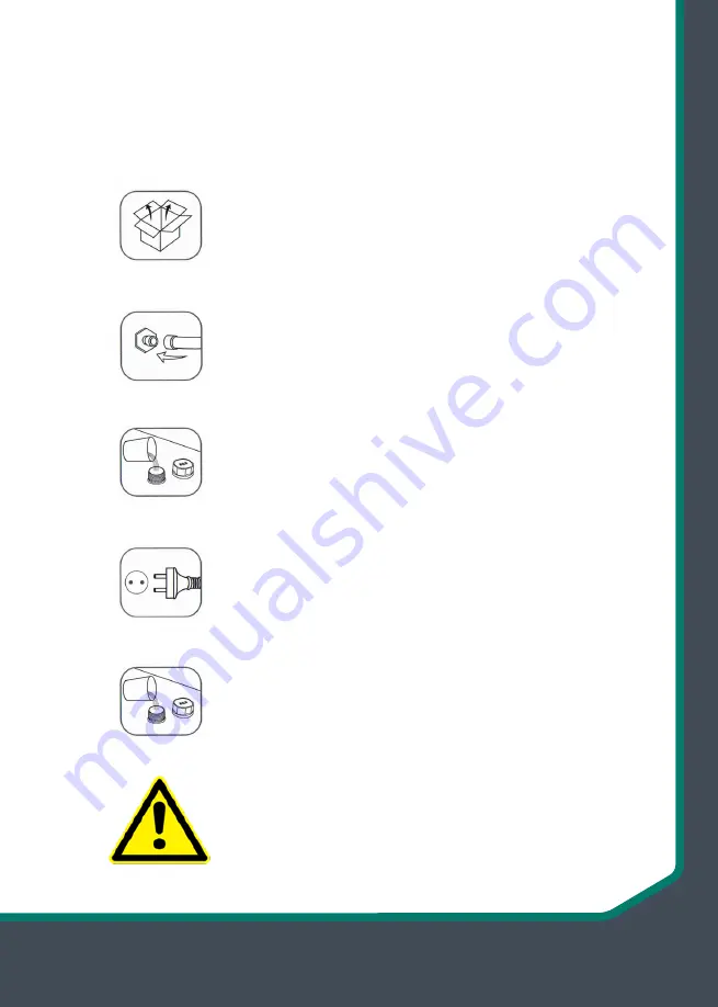 Mechatron KG5000 Operating Manual Download Page 5