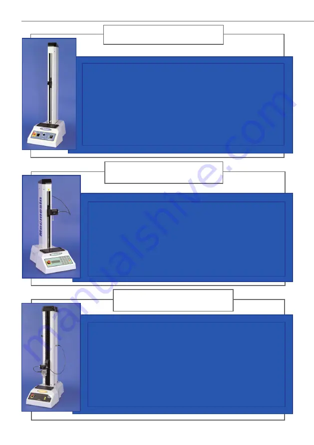 Mecmesin 172100 Operating Manual Download Page 14