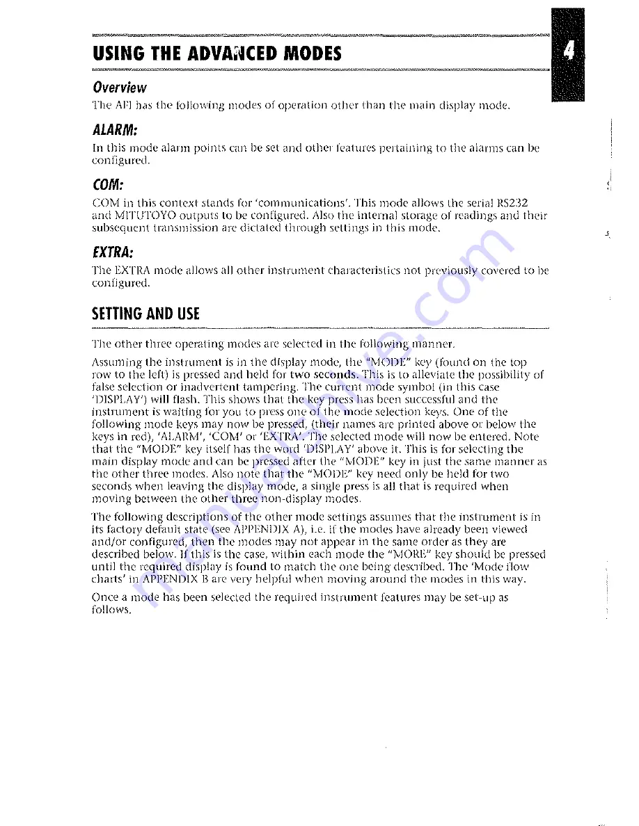 Mecmesin Mecmesin AFG Operating Manual Download Page 8