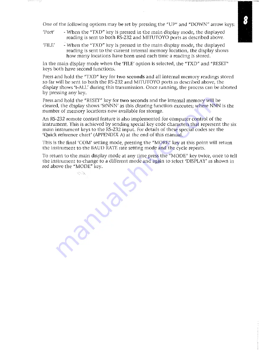 Mecmesin Mecmesin AFG Operating Manual Download Page 12