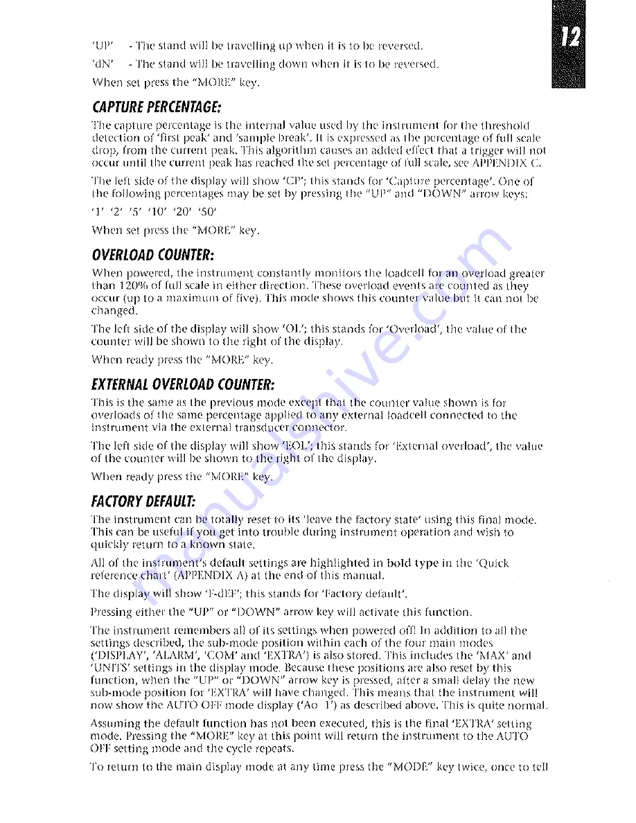 Mecmesin Mecmesin AFG Operating Manual Download Page 16