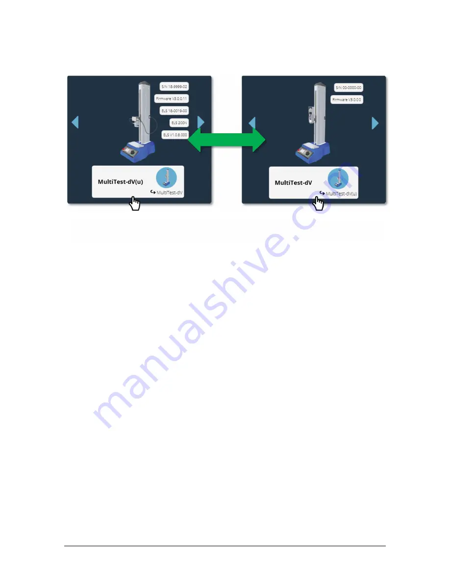 Mecmesin MultiTest 0.5-dV Скачать руководство пользователя страница 10