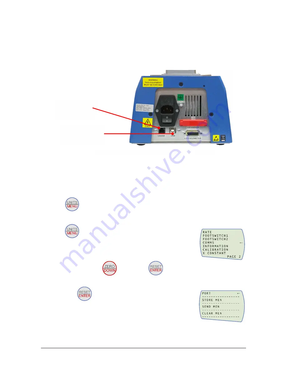 Mecmesin MultiTest 0.5-dV Скачать руководство пользователя страница 16