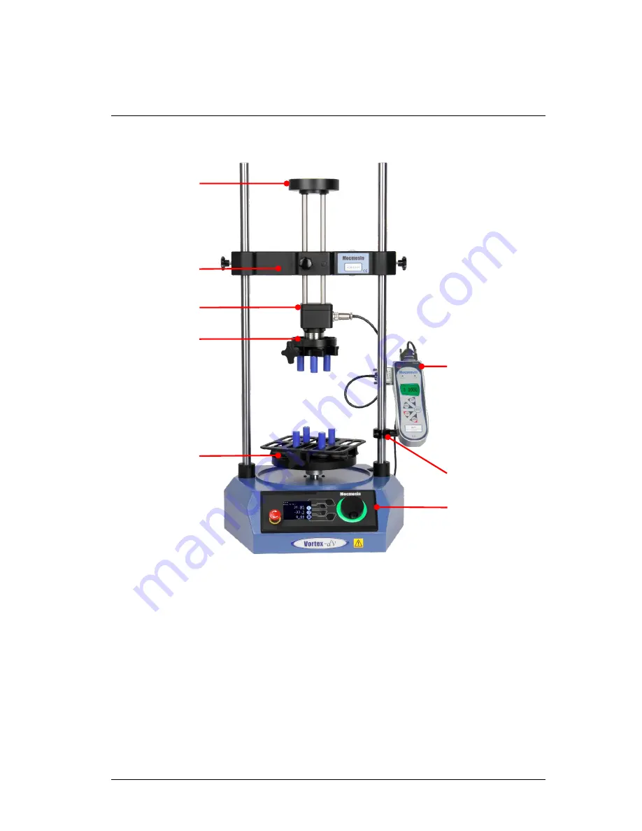 Mecmesin Vortex-dV 1.5 N.m Скачать руководство пользователя страница 7