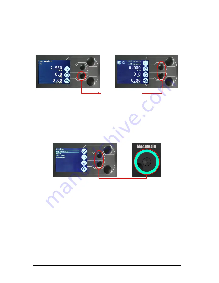 Mecmesin Vortex-dV 1.5 N.m Operating Manual Download Page 12