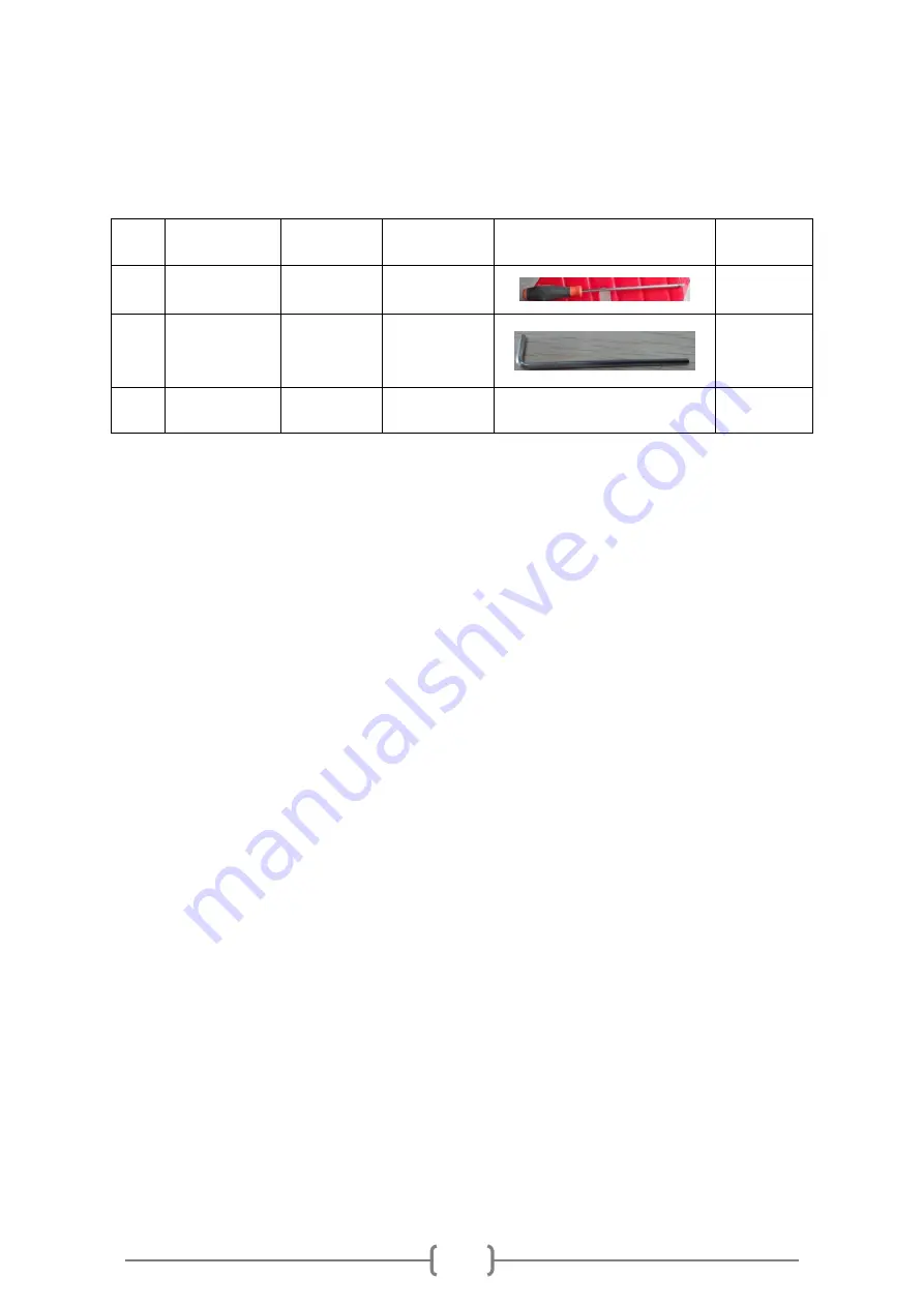 MecPower Tecway Cyclontron Operation Manual Download Page 32