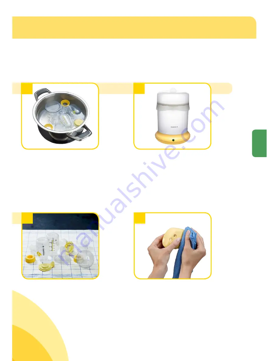 Medela Mini Electric Instructions For Use Manual Download Page 67